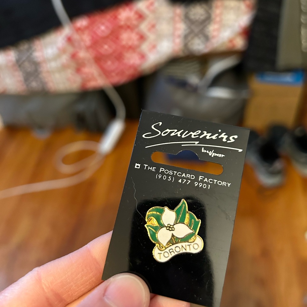 New Toronto Pin